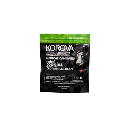 Korova - CBD VANILLA BEAN [2PK] (20MG CBD)